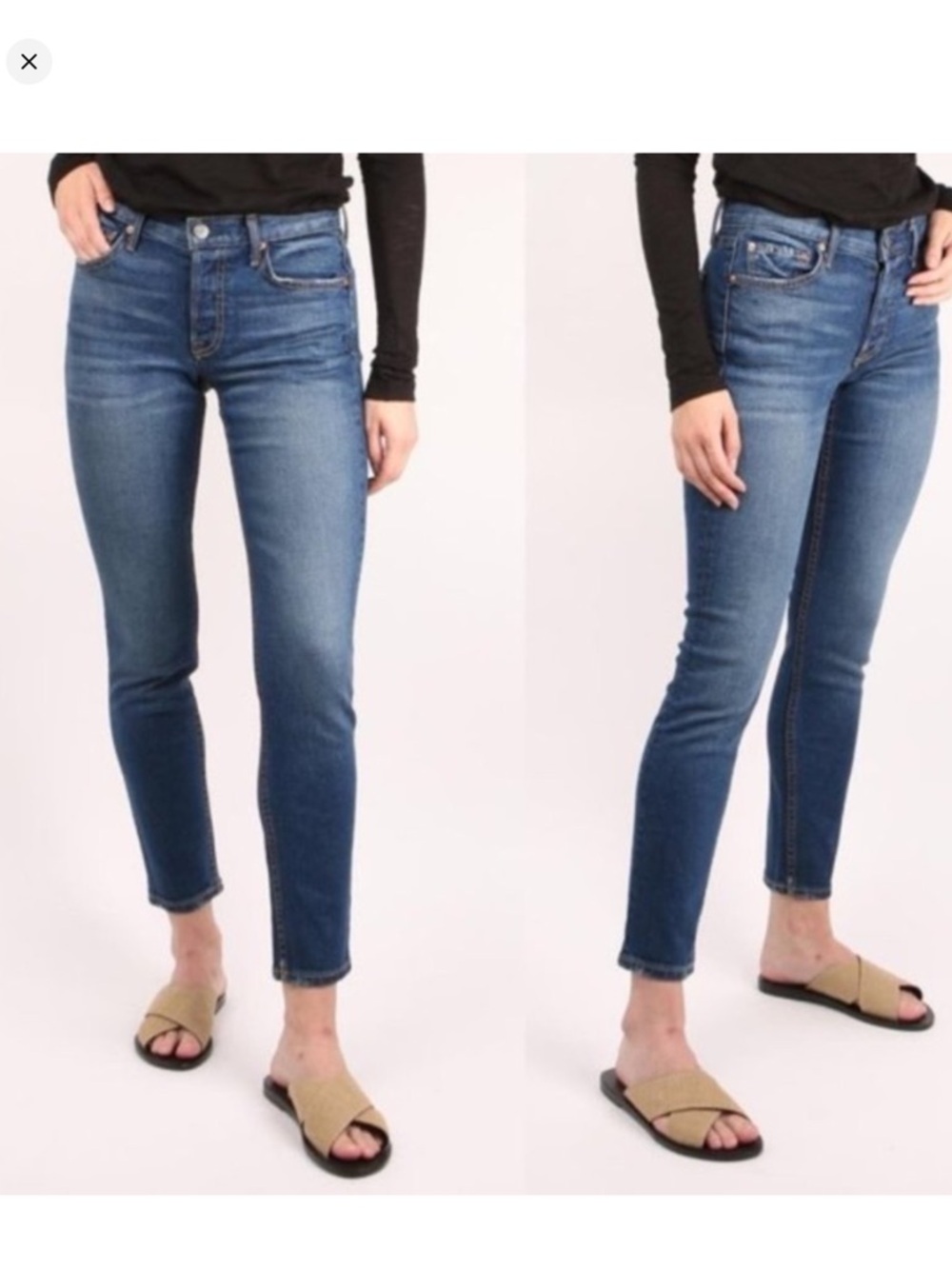 GRLFRND Yasmin Joan Jett Jeans 27